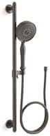 Kohlner Bancroft 24 Multi-Functional Handshower Set with Slsidebar