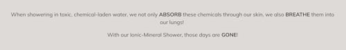 All-In Ionic-Mineral Shower by Doctor Designed 1