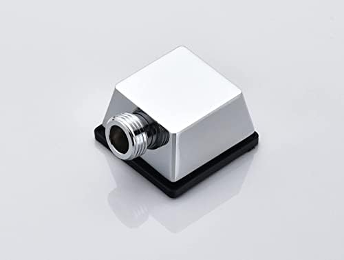 Square Wall Elbow for Hand Held Shower Chrome