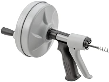 Efficient Hand-Offset Drain Cleaner Kwik Spin