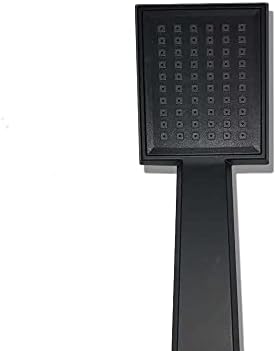 ZCSMTZ Slim and Ergonomic Handheld Shower Head - Cool Black