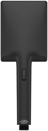 Pfister HSC-04SHW Handheld Shower - Powerful Jet Spot Defense Black