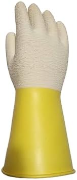 Natural Latex Corrugated Gloves 1 Pair