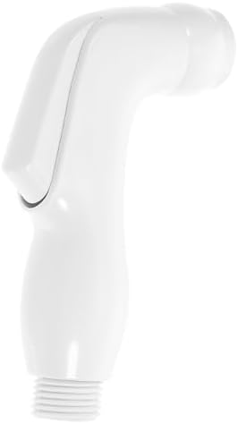 Angoily Handheld Bidet 21cm White ABS Bathroom shower sprayer