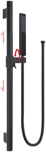 Adjustable Handled Shower Head