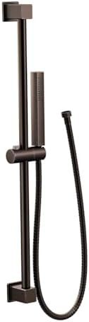 Handheld Oil Rubbed Bronze Antique Showers with Slide Bar