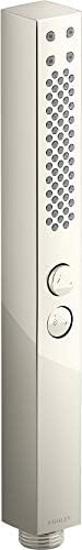 KOHLER Shift Square Handshower with 2 Spray Settings