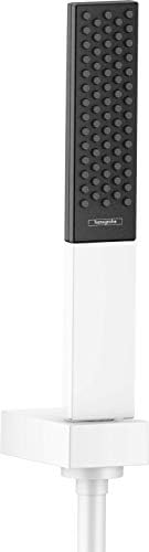 Hansgrohe Rainfinity Handheld Shower with Hose 125cm Matt White