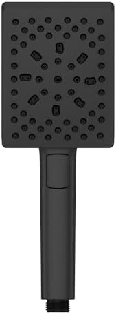 Pfister HSC-04SHW Handheld Shower - Powerful Jet Spot Defense Black