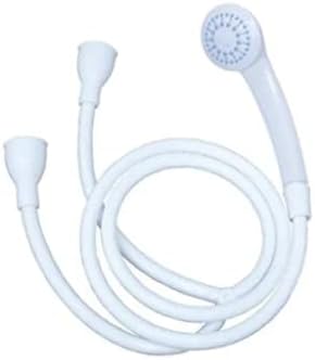 Blue Canyon Lunar White Handheld Showerhead