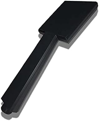 ZCSMTZ Slim and Ergonomic Handheld Shower Head - Cool Black