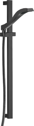 Delta Faucet Dryden Handheld Shower with Slide Bar and Hose Matte Black