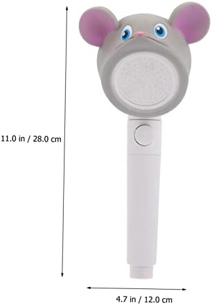 DOITOOL Handheld Shower Head Rotating for Easy Bathing Comfort