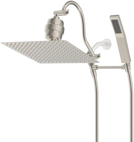 Hibbent All Metal Extend Shower Head - High Pressure alloy Coordinates