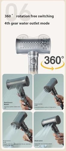Filtered Dual Head Massage Shower