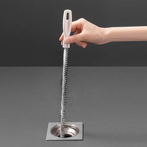 Bendable Sink Hair Remover