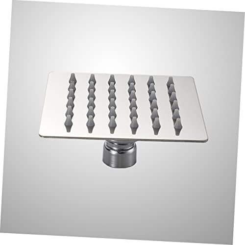 Stainless Steel Ceiling Rain shower Head Square High Pressure
