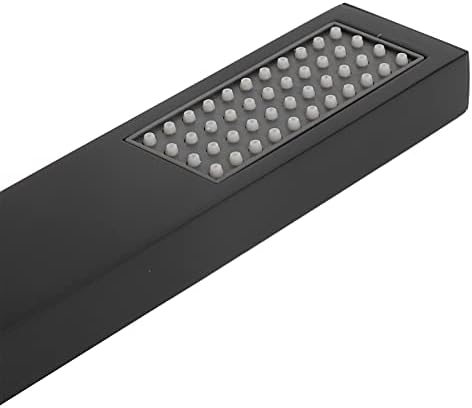 High-Performance Handheld Shower Head with Copper Matte Black Design