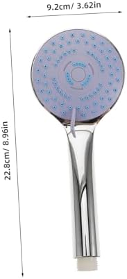 Uonlytech Water-saving Handheld Shower Head Replacement