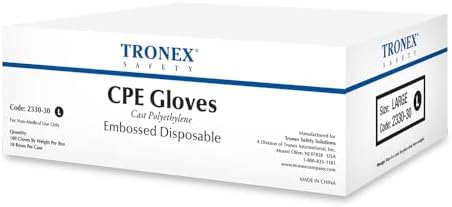 Food-Ready Sanitizer Gloves for Sushi Preparation