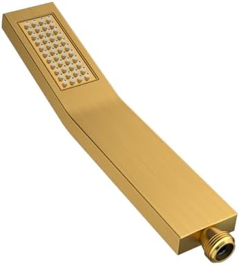 Dlvsoby Hand Shower Brushed Gold