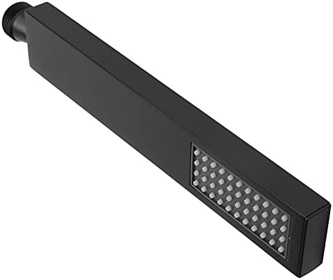 High-Performance Handheld Shower Head with Copper Matte Black Design