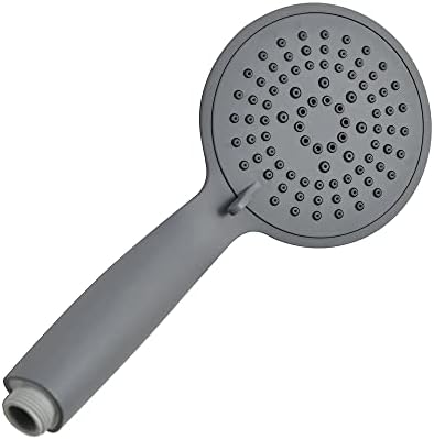 EVIDECO Multi-Function 5-Spray Handheld Shower Head Mat - Durable Scalable