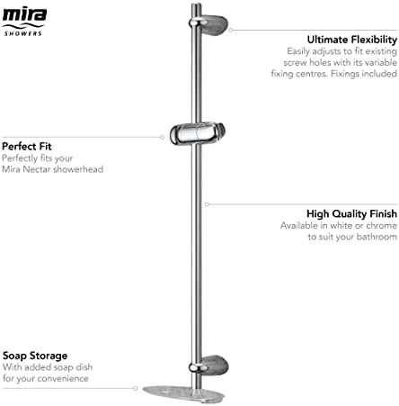 Mira Chrome Slide Bar