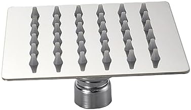 Stainless Steel Ceiling Rain shower Head Square High Pressure