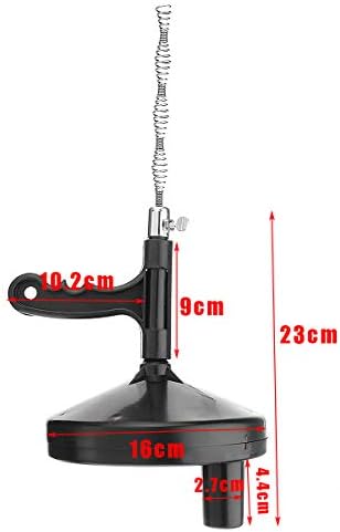 Heavy Duty Drain Auger for Bath Sink Kitchen