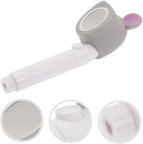 DOITOOL Handheld Shower Head Rotating for Easy Bathing Comfort