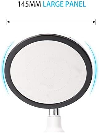 Premium Handheld Shower Head 145mm Set2 with Powerful High Pressure