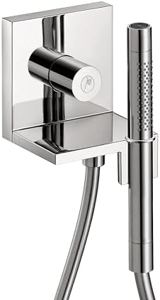Luxury Handheld Shower Head in Chrome