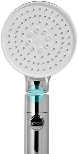 Handheld Shower Head for RVers - Polished Chrome
