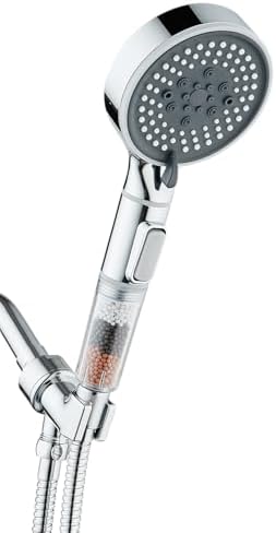 6 Spray Modes Filtered Water Back Massager