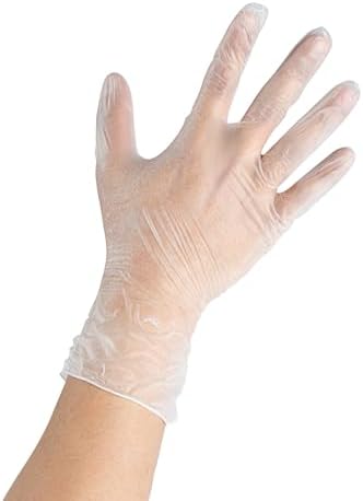 Secure Perfect Hypoallergenic 1000-Count Disposable Gloves for Clean Hands