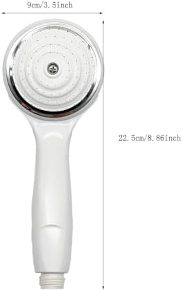 Mokuanza High-Pressure ABS Shower Head