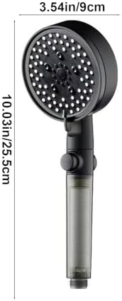 10-in-1 Filtered Handheld Shower Head