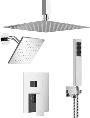 Dual-Shower System 10 6 Faucet Set