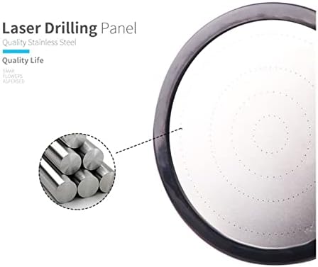 Premium Handheld Shower Head 145mm Set2 with Powerful High Pressure