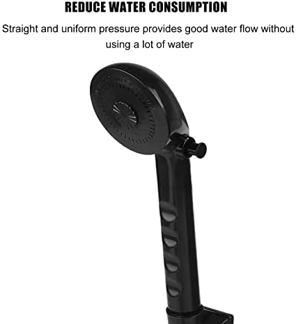 ALI2 Upgrade Your RV Shower Experience - Black-Finish Handheld Shower Head