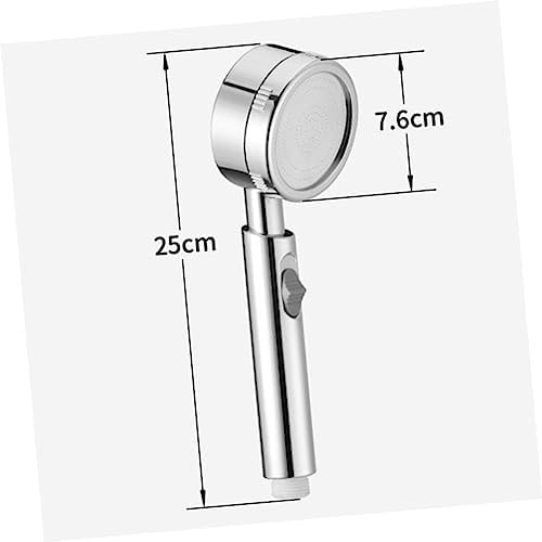 Smooth Quaint Detachable Handheld Showerhead for Bathroom Garden