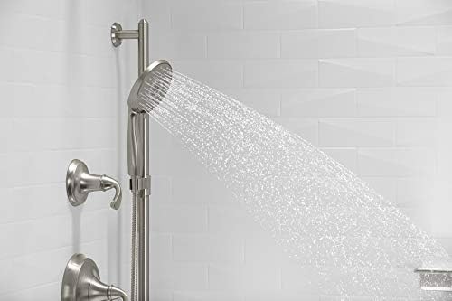 Kohler Forte Handshower Kit with Katalyst Technology Vibrant Brushed Nickel