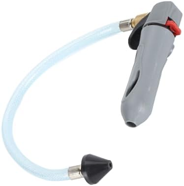 Threaded Drain Gun for Effortless AC Condensate Cleaning