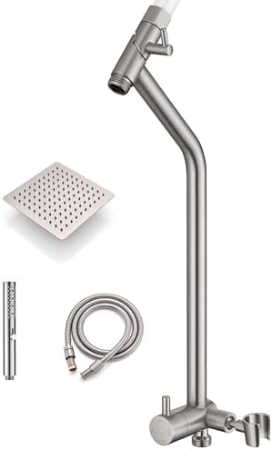 All-Metal Showers with Massage 135in Length