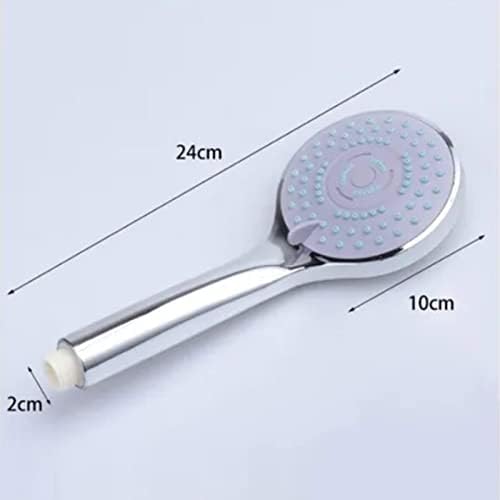 TITA-Dong High Flow 5 Modes Handheld Shower Head with 15m Tube