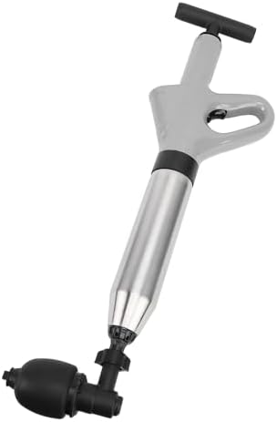 banapoy toilet plunger high pressure drain clog remover with visual barometer