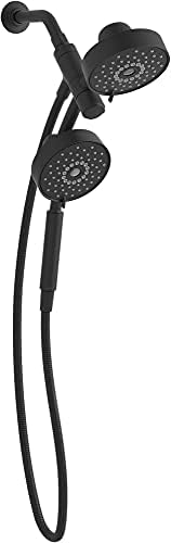 2-in-1 shower kit Full Coverage Spray Matte Black