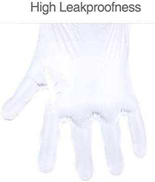 Lovenjoy Eco-Conscious 500PCS Clear Disposable Gloves Perfect for Daily Use