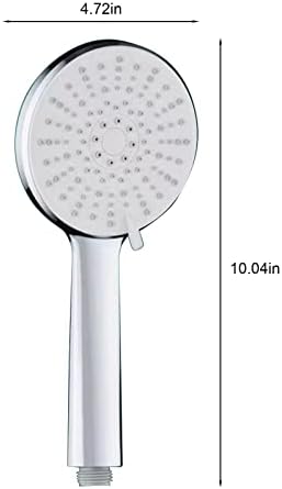 Large Panel Shower Head With 5 Modes And High Pressure